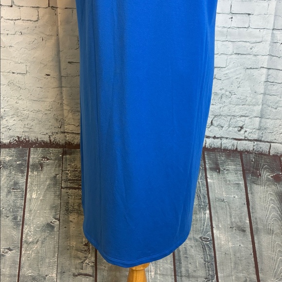 Tori Richard NWT Polo Dress Sunsational Terry Debbi Modal Casual Dress Sz Large - Picture 11 of 12